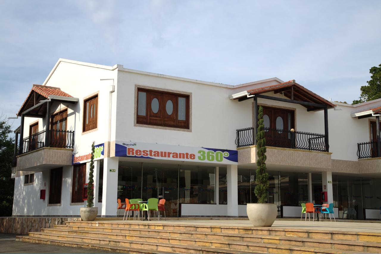Hotel Majam'S Resort San Gil Exteriör bild