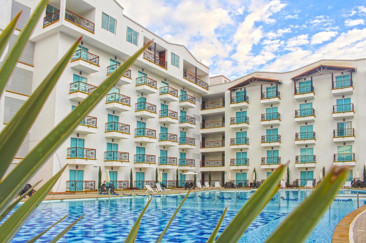 Hotel Majam'S Resort San Gil Exteriör bild