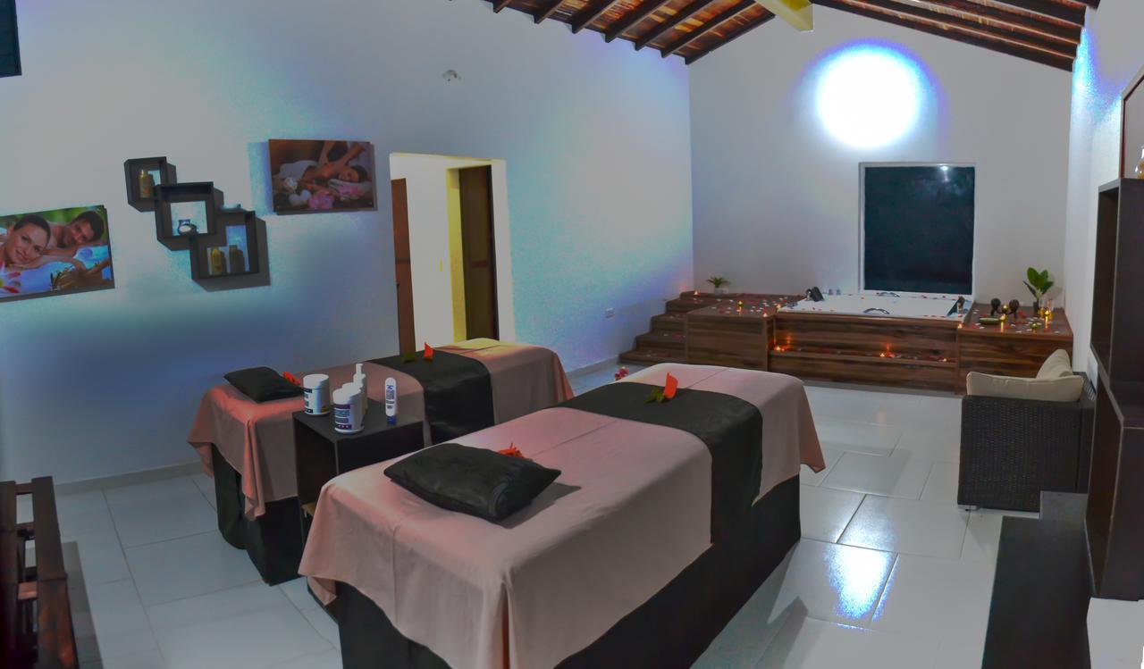 Hotel Majam'S Resort San Gil Exteriör bild