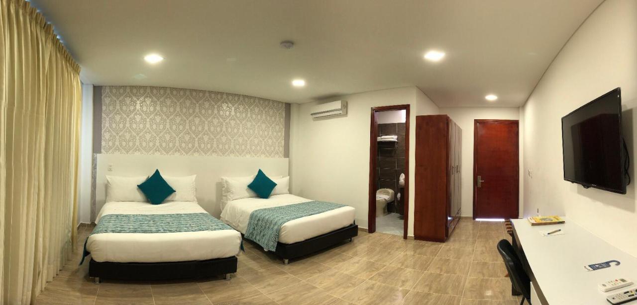 Hotel Majam'S Resort San Gil Exteriör bild