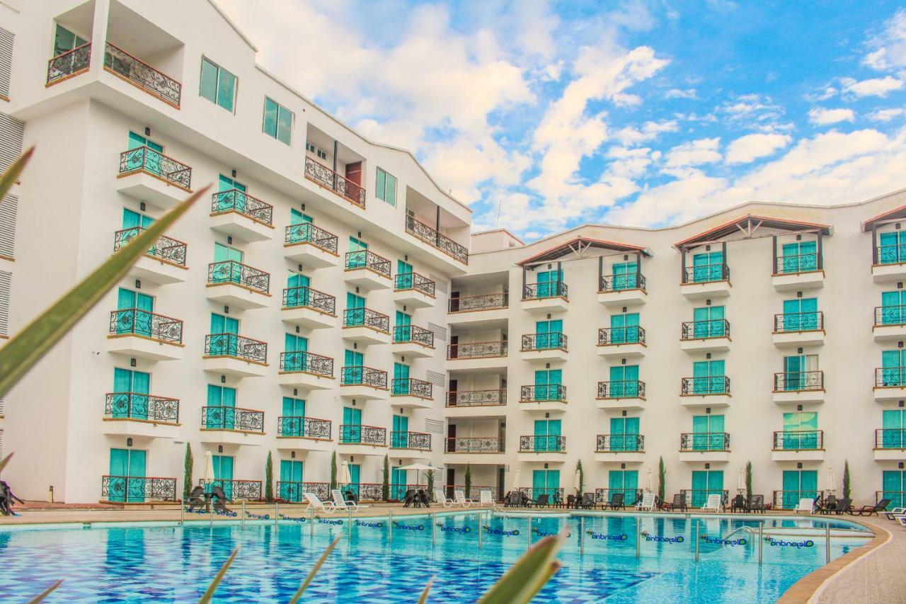 Hotel Majam'S Resort San Gil Exteriör bild