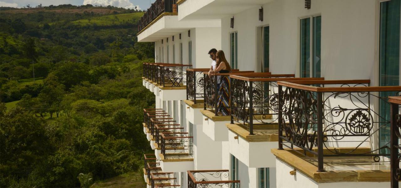 Hotel Majam'S Resort San Gil Exteriör bild
